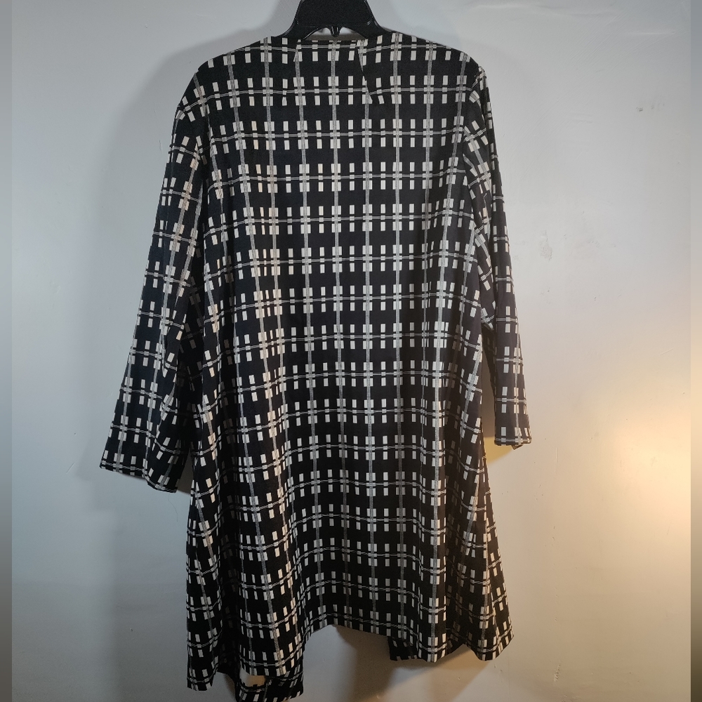 COPY - Black and white Dress Jacket